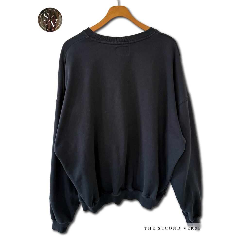 Schlatt & Co. 2017 Rose Bowl Crew Neck Black Sweatshirt Size Large - Picture 2 of 9
